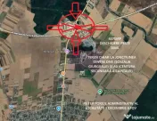 Teren la Joncțiunea dintre A0 și DN5 