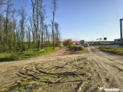 Teren la Joncțiunea dintre A0 și DN5 