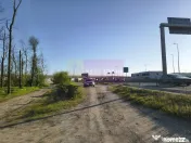 Teren la Joncțiunea dintre A0 și DN5 