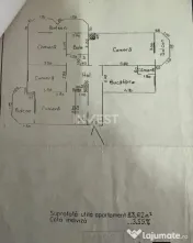 Apartament 4 camere, decomandat, zona Pacurari - Esplanada, 