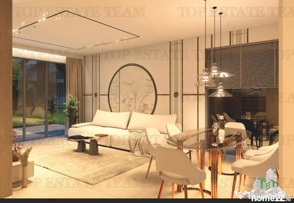 Vila Eco moderna de in Voluntari