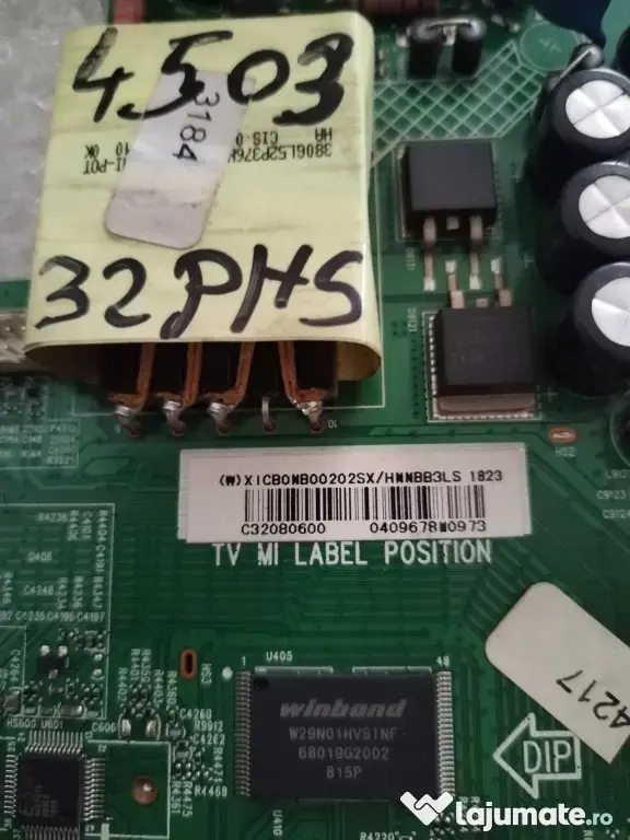Placa de philips 32phs4503