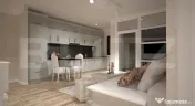 Apartament 2 camere, 43 mp + gradina 40 mp, in zona Lunca Ce 