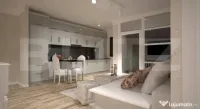 Apartament 2 camere, 43 mp + gradina 40 mp, in zona Lunca Ce 