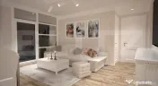 Apartament 2 camere, 43 mp + gradina 40 mp, in zona Lunca Ce 