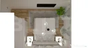 Apartament 2 camere, 43 mp + gradina 40 mp, in zona Lunca Ce 