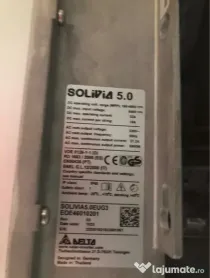 Invertor on-grid monofazat Delta Solivia EU G3 5kW, utilizat