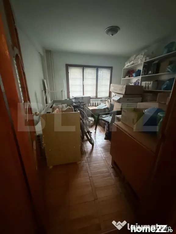 Apartament 4 camere, parter, decomandat –M3