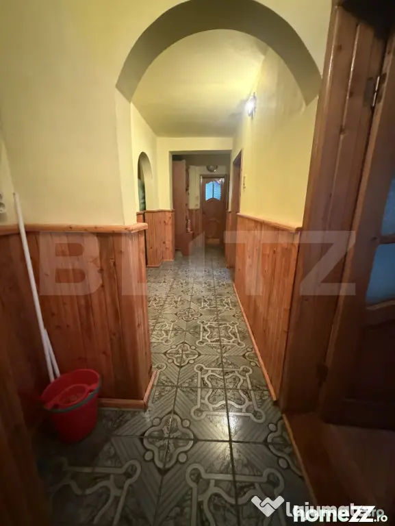 Apartament 4 camere, parter, decomandat –M3