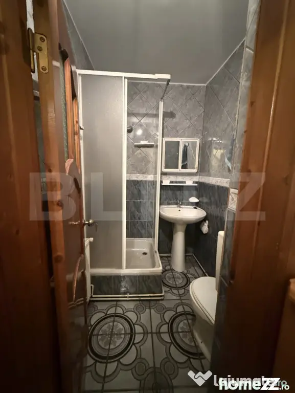 Apartament 4 camere, parter, decomandat –M3