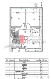 Casa curte Popesti Leordeni - A0 
