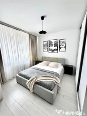 Apartament 2 camere decomandat de 58 mp etaj 5/6 mobilat 