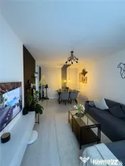 Apartament 2 camere decomandat de 58 mp etaj 5/6 mobilat 