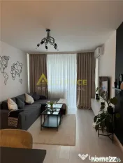 Apartament 2 camere decomandat de 58 mp etaj 5/6 mobilat 