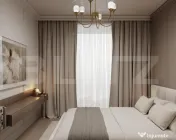 Apartament 2 camere, balcon generos, parcare inclusă , Giro 