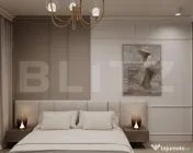 Apartament 2 camere, balcon generos, parcare inclusă , Giro 