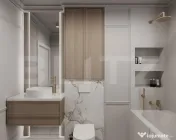 Apartament 2 camere, balcon generos, parcare inclusă , Giro 