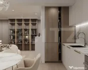 Apartament 2 camere, balcon generos, parcare inclusă , Giro 