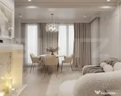 Apartament 2 camere, balcon generos, parcare inclusă , Giro 