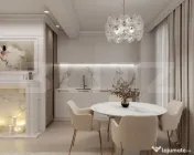 Apartament 2 camere, balcon generos, parcare inclusă , Giro 