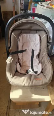 Carut Coccolle 2in1 + scoica 