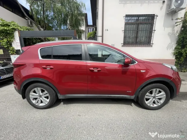 Kia Sportage 2017,