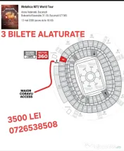 Metallica -bilete concert 