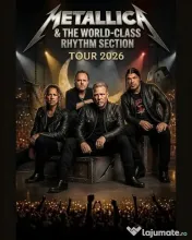 Metallica -bilete concert 
