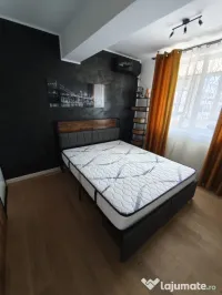 2 Camere Decomandat | Popesti-Leordeni | 6 min Metrou | Mobilat si Utilatat 