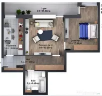 Apartament 2 camere