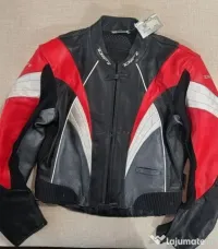 Geaca moto piele noua 
