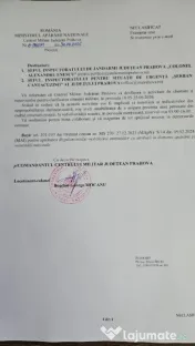 Geaca moto piele noua 