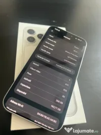 iPhone 17 pro Max 256gb 