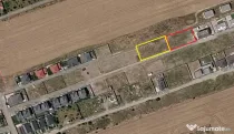 Domnesti Fortului | Teren constructii intravilan 606 MP