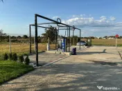 Spălătorie self service, 150 mp,4 piste, complet echipată 