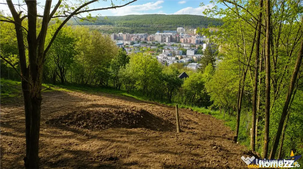 Teren intravilan, Platoul Cornesti, zona premium a orasului,
