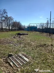 Teren 15000 mp si constructii zona industriala Ploiești