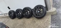 Set Jante BMW Negre R16 + Anvelope Laufenn DOT 1824 (Rulate 3 luni!)