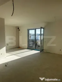 Apartament 2 camere, semifinisat, imobil nou, zona Intre Lac 