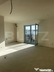 Apartament 2 camere, semifinisat, imobil nou zona Intre Lacu