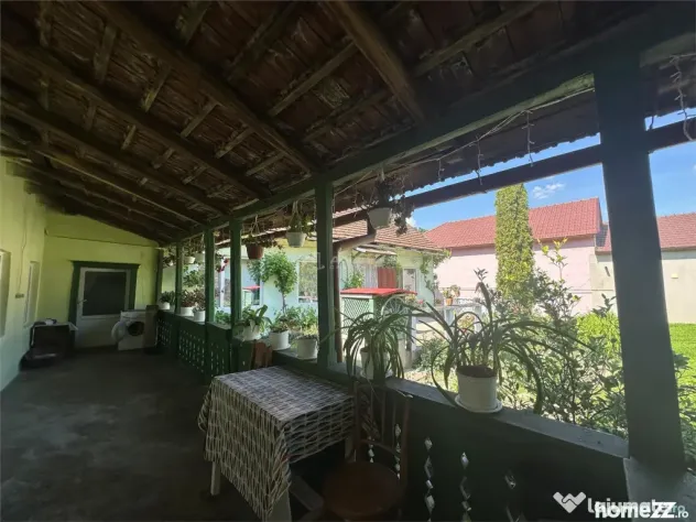 Bocsa Montana, Casa mare la strada principala
