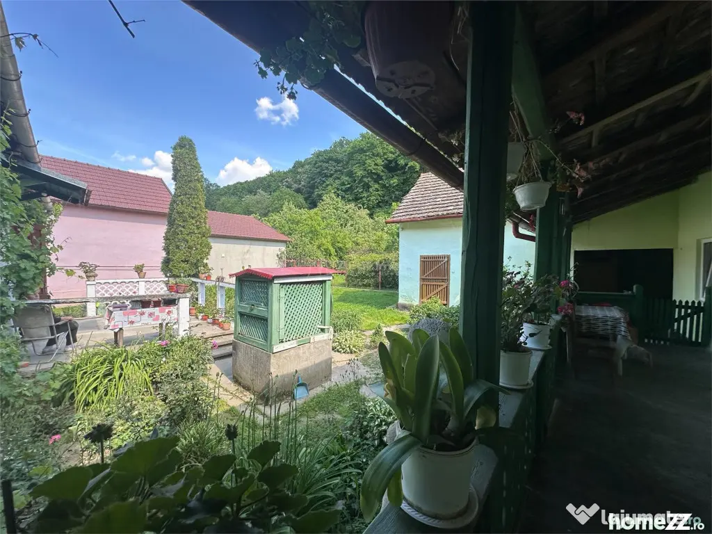 Bocsa Montana, Casa mare la strada principala