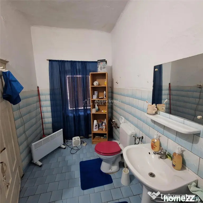 Bocsa Montana, Casa mare la strada principala