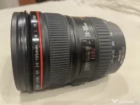 Obiectiv Canon EF 24 - 105mm f/4L  IS USM + Filtru UV 