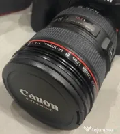 Obiectiv Canon EF 24 - 105mm f/4L  IS USM + Filtru UV 