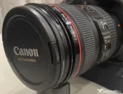 Obiectiv Canon EF 24 - 105mm f/4L  IS USM + Filtru UV 