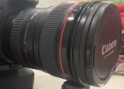 Obiectiv Canon EF 24 - 105mm f/4L  IS USM + Filtru UV 