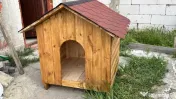 Casute personalizate pentru animale, realizate la comanda. 