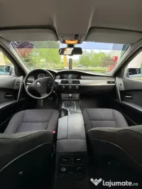 2007 BMW 525i E60 Automat Acte valabile BG Mașina buna 