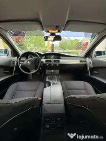 2007 BMW 525i E60 Automat Acte valabile BG Mașina buna